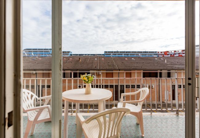 Appartamento a Porto Santa Margherita - ACAPULCO - Apt. su un piano +balcone e 2 camere  Appartamento a Porto Santa Margherita - ACAPULCO - Apt. su un piano +balcone e 2 camere