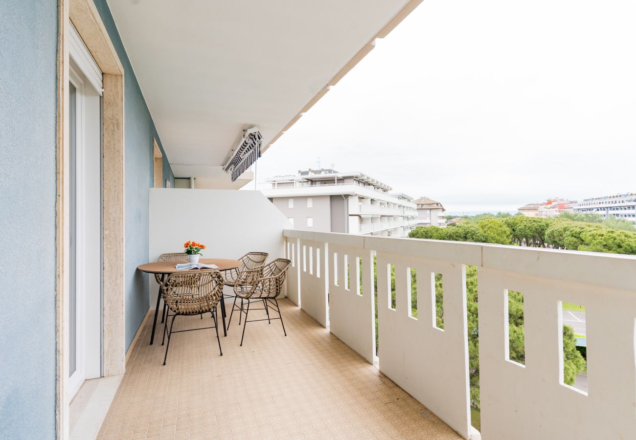 Appartamento a Porto Santa Margherita - PORTESIN - Apt. su un piano con balcone e 1 camera (5pax) Appartamento a Porto Santa Margherita - PORTESIN - Apt. su un piano con balcone e 1 camera (5pax)