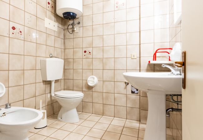 Ferienwohnung in Porto Santa Margherita - LA ZATTERA - Whg. auf eine ETG + Balkon und 1 Schlafzimmer Ferienwohnung in Porto Santa Margherita - LA ZATTERA - Whg. auf eine ETG + Balkon und 1 Schlafzimmer