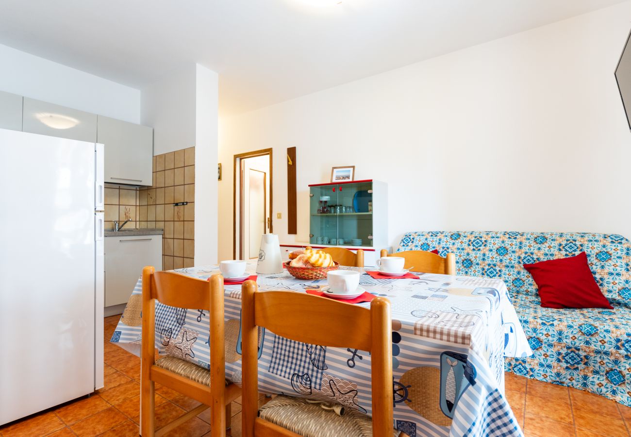 Ferienwohnung in Porto Santa Margherita - LA ZATTERA - Whg. auf eine ETG + Balkon und 1 Schlafzimmer Ferienwohnung in Porto Santa Margherita - LA ZATTERA - Whg. auf eine ETG + Balkon und 1 Schlafzimmer