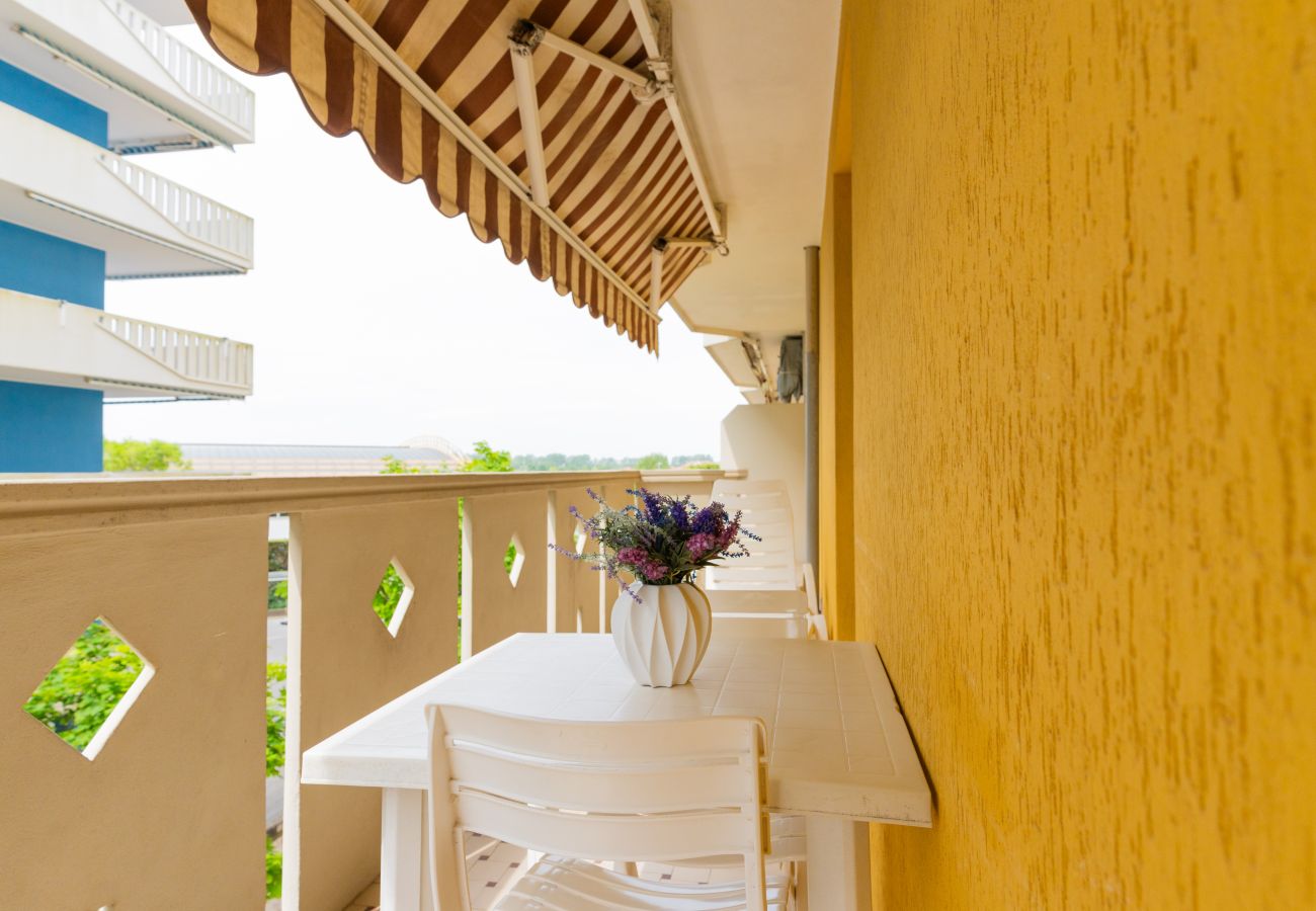 Ferienwohnung in Porto Santa Margherita - LA ZATTERA - Whg. auf eine ETG + Balkon und 1 Schlafzimmer Ferienwohnung in Porto Santa Margherita - LA ZATTERA - Whg. auf eine ETG + Balkon und 1 Schlafzimmer