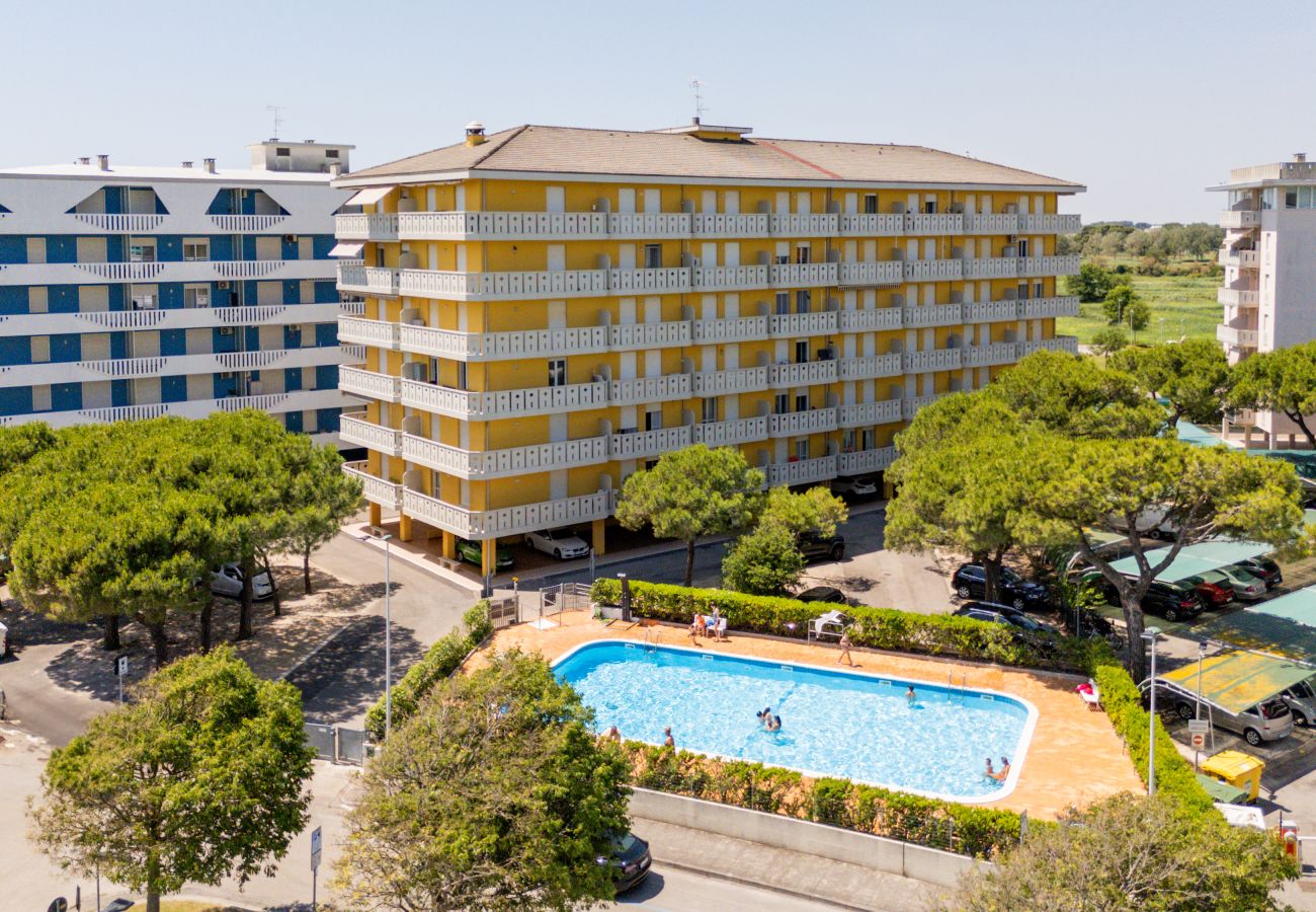 Ferienwohnung in Porto Santa Margherita - LA ZATTERA - Whg. auf eine ETG + Balkon und 1 Schlafzimmer Ferienwohnung in Porto Santa Margherita - LA ZATTERA - Whg. auf eine ETG + Balkon und 1 Schlafzimmer