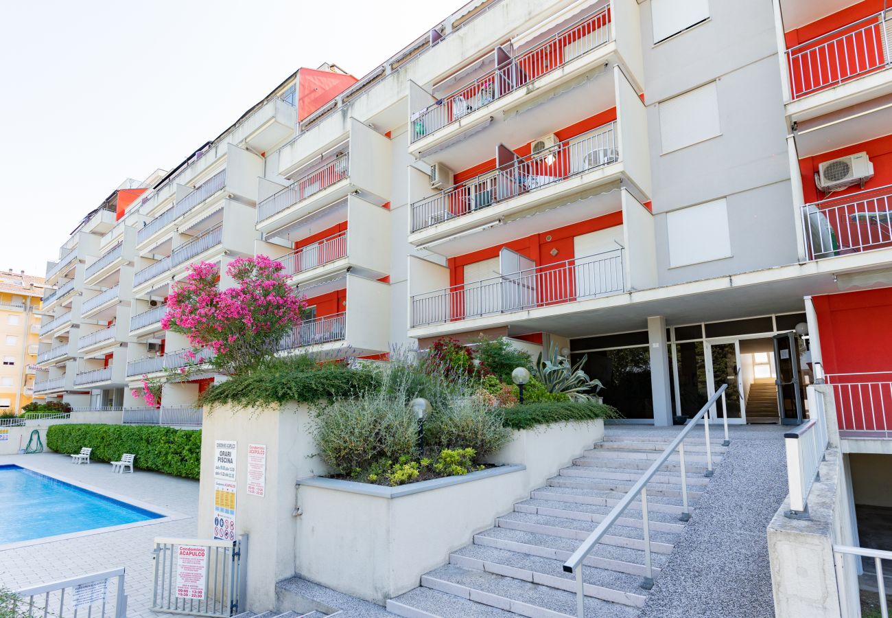 Ferienwohnung in Porto Santa Margherita - ACAPULCO - Whg. auf eine ETG mit Balkon und 1 Schlafzimmer Ferienwohnung in Porto Santa Margherita - ACAPULCO - Whg. auf eine ETG mit Balkon und 1 Schlafzimmer