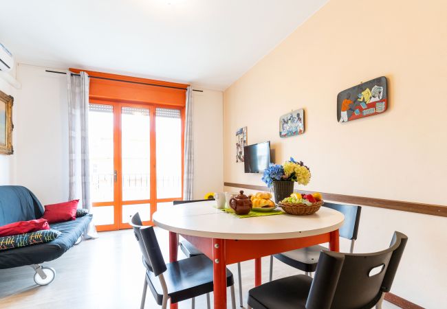 Ferienwohnung in Porto Santa Margherita - ASTRO - Whg. auf eine ETG mit Balkon und 1 Schlafzimmer Ferienwohnung in Porto Santa Margherita - ASTRO - Whg. auf eine ETG mit Balkon und 1 Schlafzimmer