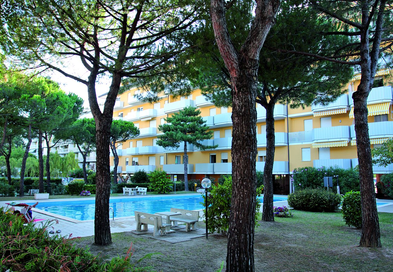 Ferienwohnung in Porto Santa Margherita - AURORA - Whg. auf eine ETG mit Balkon und 1 Schlafzimmer Ferienwohnung in Porto Santa Margherita - AURORA - Whg. auf eine ETG mit Balkon und 1 Schlafzimmer