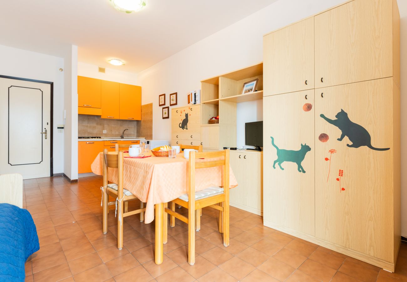 Ferienwohnung in Porto Santa Margherita - AURORA - Whg. auf eine ETG mit Balkon und 1 Schlafzimmer Ferienwohnung in Porto Santa Margherita - AURORA - Whg. auf eine ETG mit Balkon und 1 Schlafzimmer