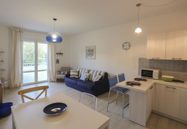 Ferienwohnung in Porto Santa Margherita - GARDEN-Whg. auf eine ETG + Balkon und 1 Schlafzimmer Ferienwohnung in Porto Santa Margherita - GARDEN-Whg. auf eine ETG + Balkon und 1 Schlafzimmer