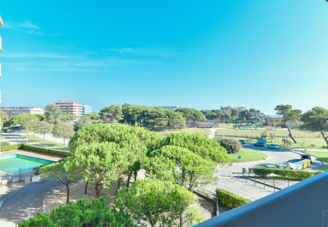 Ferienwohnung in Porto Santa Margherita - MARCO POLO - Wohnung auf eine Etg mit Balkon und 1 Schlafzimmer Ferienwohnung in Porto Santa Margherita - MARCO POLO - Wohnung auf eine Etg mit Balkon und 1 Schlafzimmer