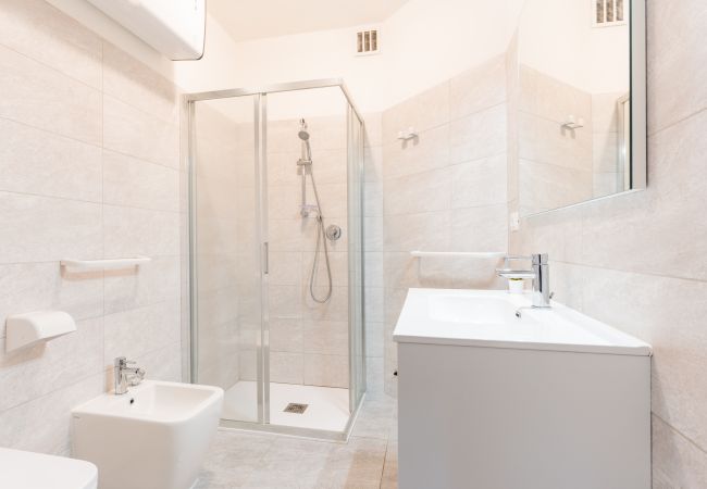 Ferienwohnung in Porto Santa Margherita - NICESOLO - Wohnung auf eine Etg mit Balkon und 2 Schlafzimmer Ferienwohnung in Porto Santa Margherita - NICESOLO - Wohnung auf eine Etg mit Balkon und 2 Schlafzimmer