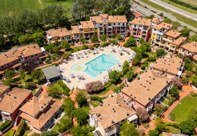  in Porto Santa Margherita - VILL. SANT’ANDREA - Wohnung auf eine Etg mit Balkon und 1 Schlafzimmer