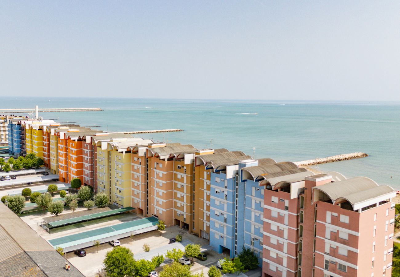 Ferienwohnung in Porto Santa Margherita - MIRAMARE 4 - Wohnung auf eine Etg mit Balkon und 1 Schlafzimmer Ferienwohnung in Porto Santa Margherita - MIRAMARE 4 - Wohnung auf eine Etg mit Balkon und 1 Schlafzimmer