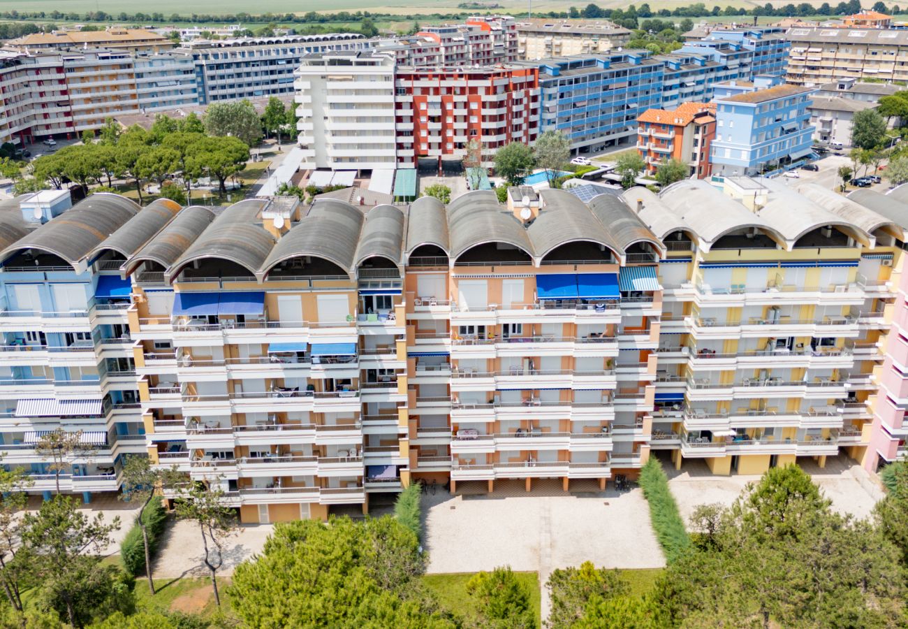 Ferienwohnung in Porto Santa Margherita - MIRAMARE 4 - Wohnung auf eine Etg mit Balkon und 1 Schlafzimmer Ferienwohnung in Porto Santa Margherita - MIRAMARE 4 - Wohnung auf eine Etg mit Balkon und 1 Schlafzimmer