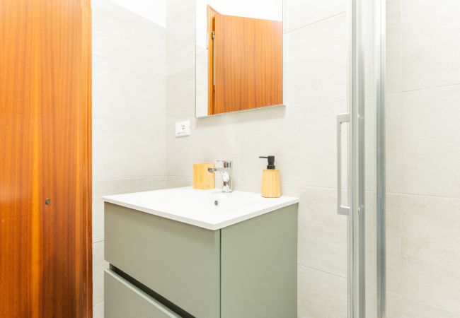 Ferienwohnung in Porto Santa Margherita - CARAVELLA 2  - Wohnung mit Balkon und 1 Schlafzimmer mit Stockbett Ferienwohnung in Porto Santa Margherita - CARAVELLA 2  - Wohnung mit Balkon und 1 Schlafzimmer mit Stockbett