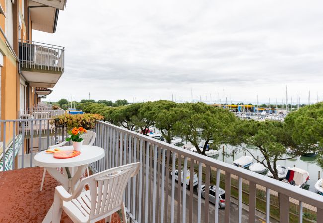 Ferienwohnung in Porto Santa Margherita - CARAVELLA 2  - Wohnung mit Balkon und 1 Schlafzimmer mit Stockbett Ferienwohnung in Porto Santa Margherita - CARAVELLA 2  - Wohnung mit Balkon und 1 Schlafzimmer mit Stockbett