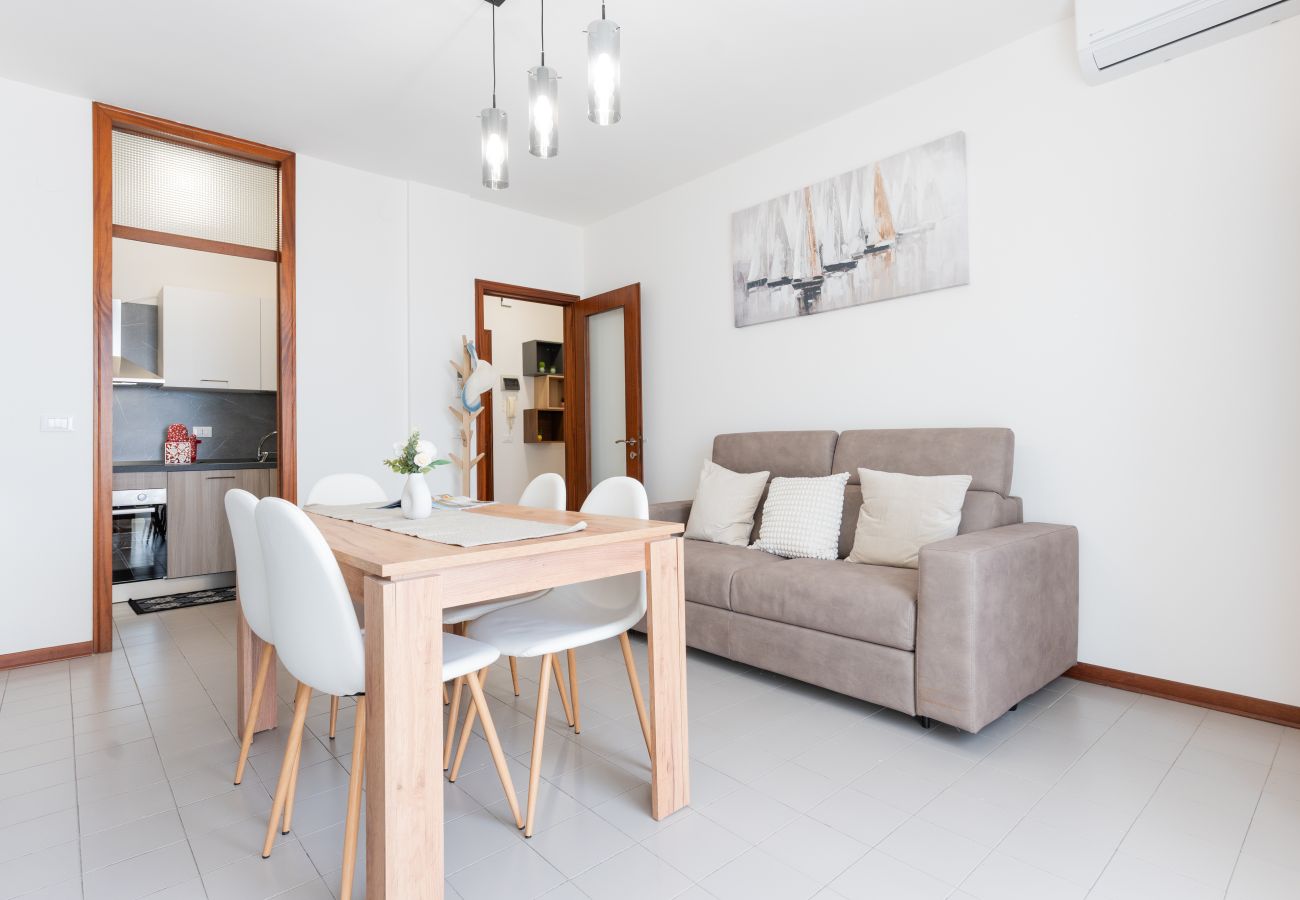 Ferienwohnung in Porto Santa Margherita - CARAVELLA 2  - Wohnung mit Balkon und 1 Schlafzimmer mit Stockbett Ferienwohnung in Porto Santa Margherita - CARAVELLA 2  - Wohnung mit Balkon und 1 Schlafzimmer mit Stockbett
