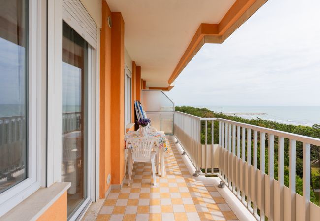 Apartment in Porto Santa Margherita - MIRAMARE 4 - One-bedroom apartment with balcony Apartment in Porto Santa Margherita - MIRAMARE 4 - One-bedroom apartment with balcony